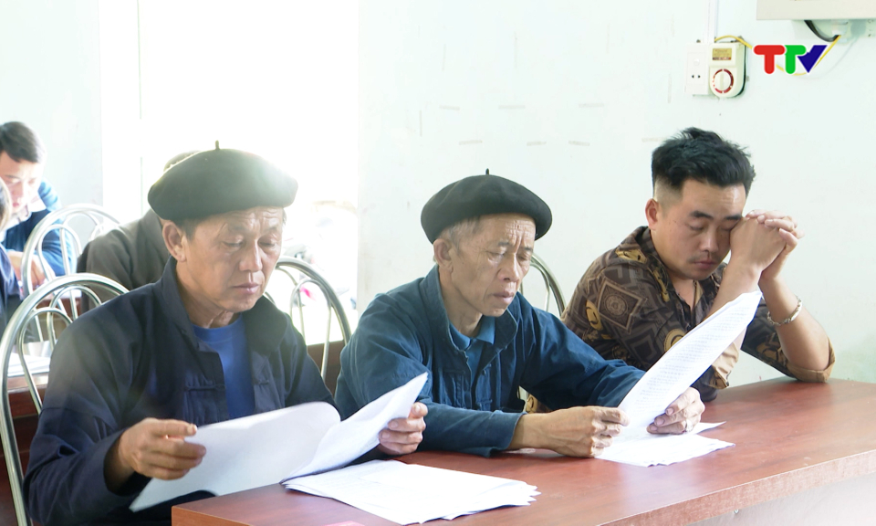 Để hương ước mới thay cho hủ tục cũ