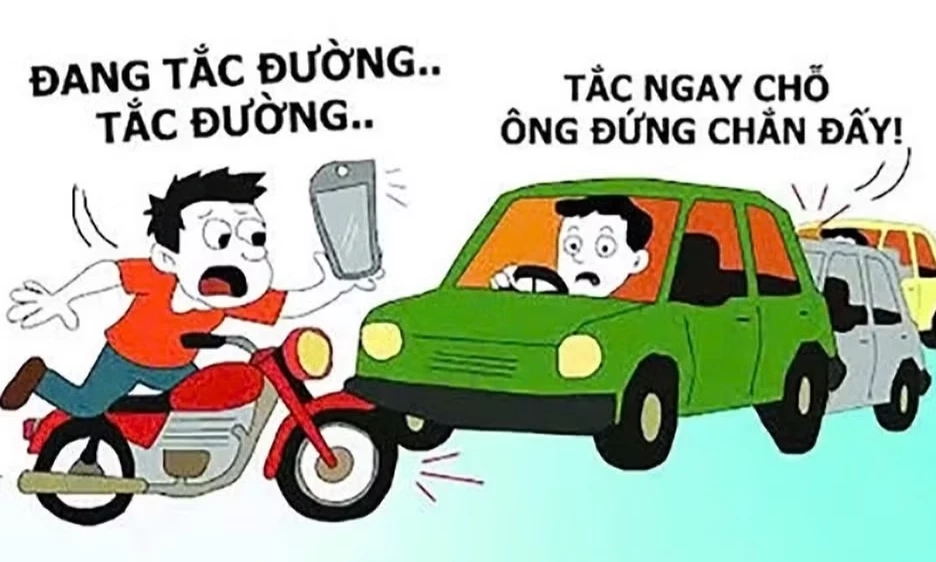 G&oacute;c biếm họa: Đừng để th&oacute;i quen biến th&agrave;nh hiểm họa