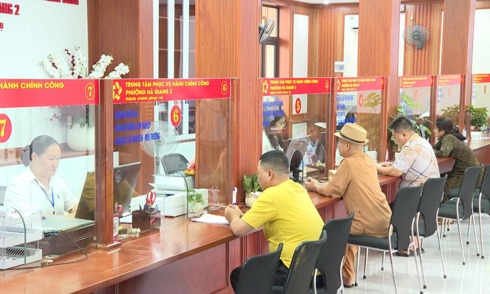 Đổi mới to&agrave;n diện việc đ&aacute;nh gi&aacute; Chỉ số CCHC