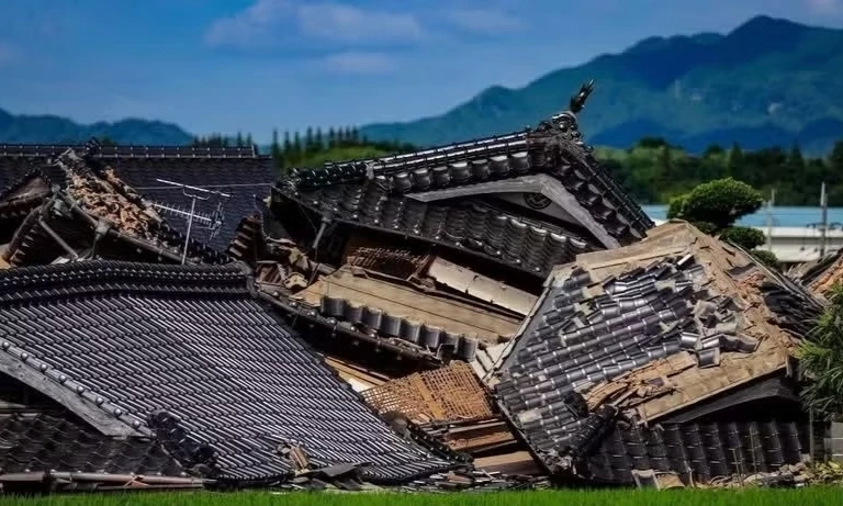 Động đất tại Nhật Bản: Số người bị thương tăng l&ecirc;n hơn 40 người