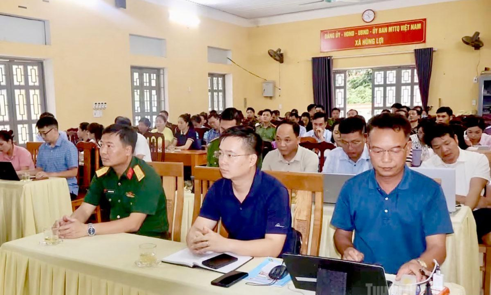 H&ugrave;ng Lợi n&acirc;ng cao năng lực chuyển đổi số cho c&aacute;n bộ cơ sở