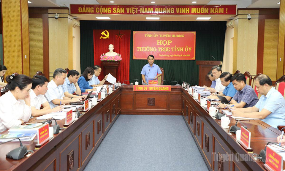 Chuẩn bị tốt c&aacute;c điều kiện Khai giảng năm học mới