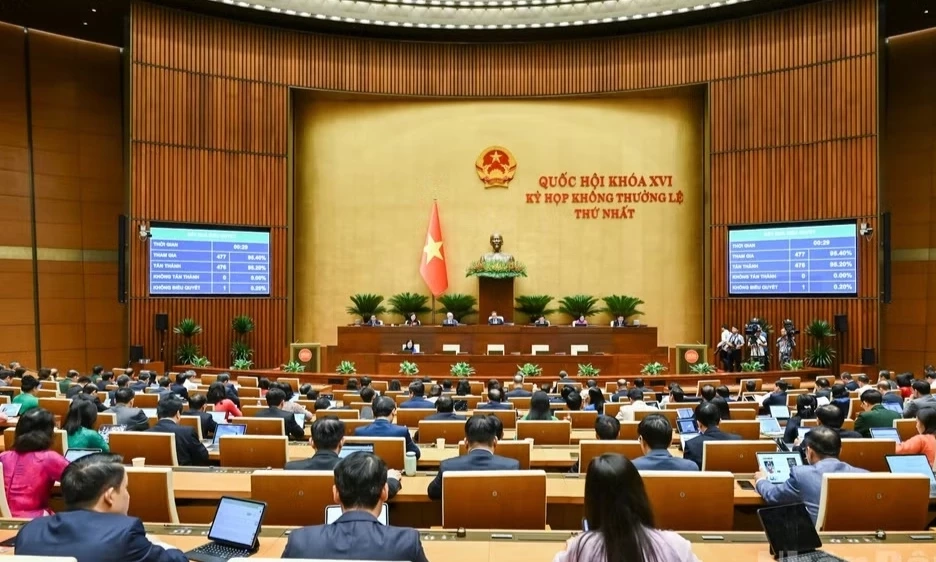 Th&ocirc;ng c&aacute;o b&aacute;o ch&iacute; số 17, Kỳ họp kh&ocirc;ng thường lệ thứ nhất, Quốc hội kh&oacute;a XVI