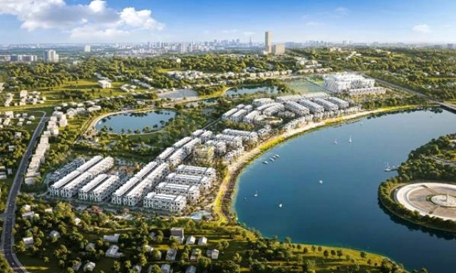 &ldquo;Sống resort&rdquo; b&ecirc;n bờ s&ocirc;ng L&ocirc;: Giải m&atilde; hệ sinh th&aacute;i tiện &iacute;ch đa tầng tại times riverside