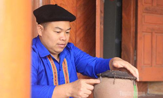 Giữ hồn văn h&oacute;a Cao Lan