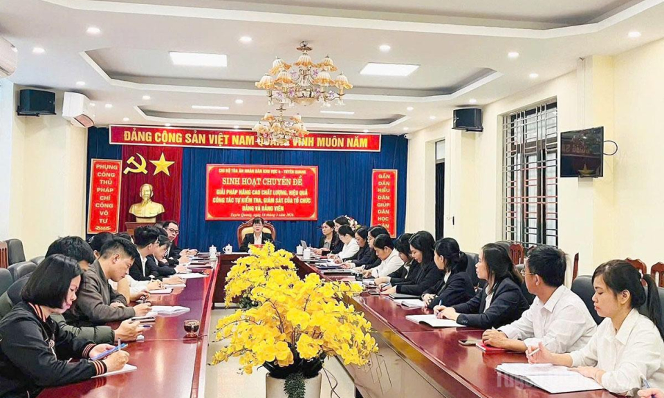 Sinh hoạt chuy&ecirc;n đề thiết thực