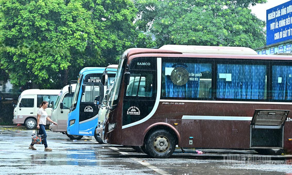Đảm bảo vận tải kh&aacute;ch an to&agrave;n dịp 2-9