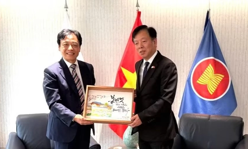 Từ dấu mốc 800 năm đến K-Vietnam Valley: X&acirc;y dựng biểu tượng mới của quan hệ Việt-H&agrave;n