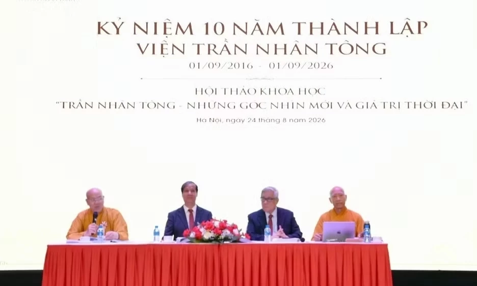 Những gi&aacute; trị vượt thời gian trong di sản Trần Nh&acirc;n T&ocirc;ng