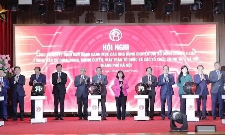 Ban h&agrave;nh Bộ chỉ số đ&aacute;nh gi&aacute; năng lực số trong c&aacute;c cơ quan đảng