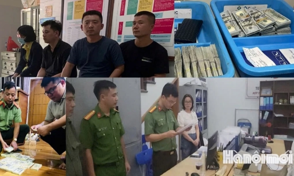 C&ocirc;ng an H&agrave; Nội b&oacute;c gỡ đường d&acirc;y chuyển tr&aacute;i ph&eacute;p hơn 51 triệu USD qua bi&ecirc;n giới