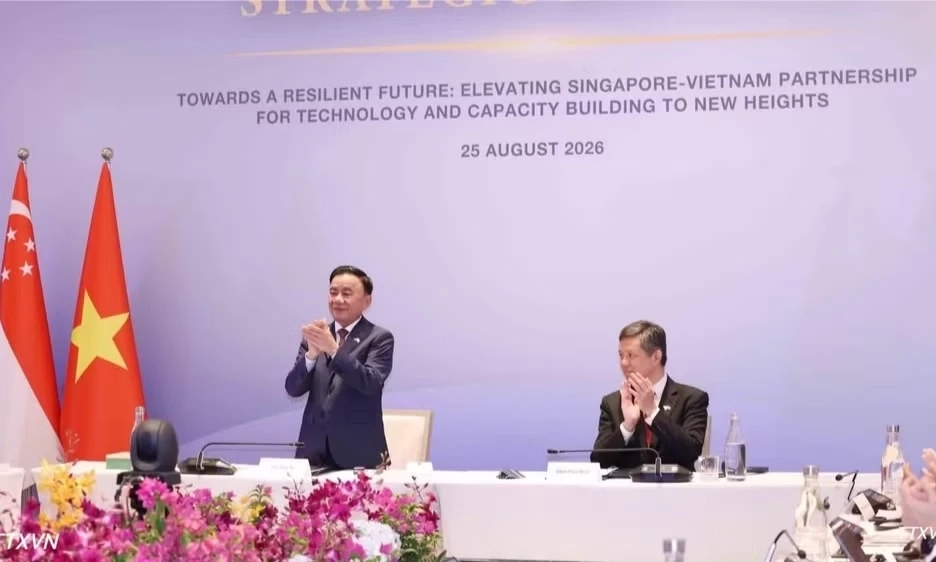 Đối thoại Chiến lược Việt Nam-Singapore lần thứ nhất