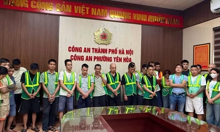 C&ocirc;ng an Th&agrave;nh phố H&agrave; Nội triệt ph&aacute; đường d&acirc;y tội phạm ma t&uacute;y quy m&ocirc; lớn