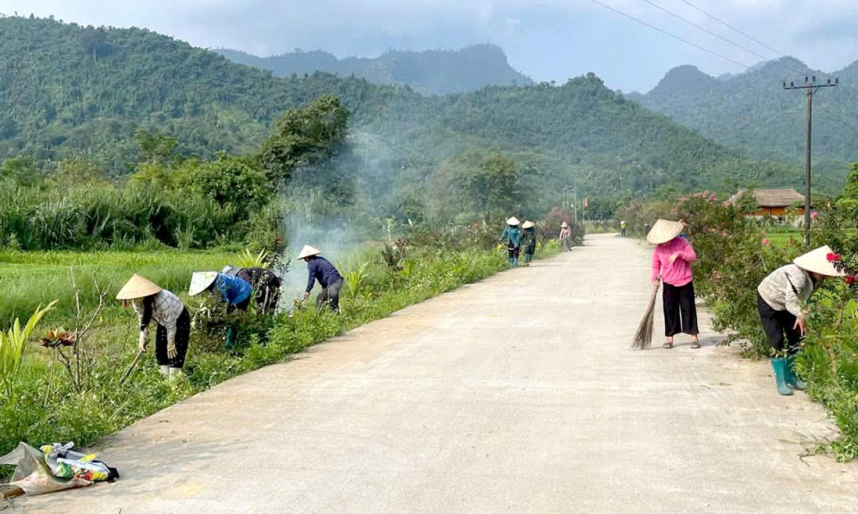 Nội lực n&ocirc;ng th&ocirc;n mới