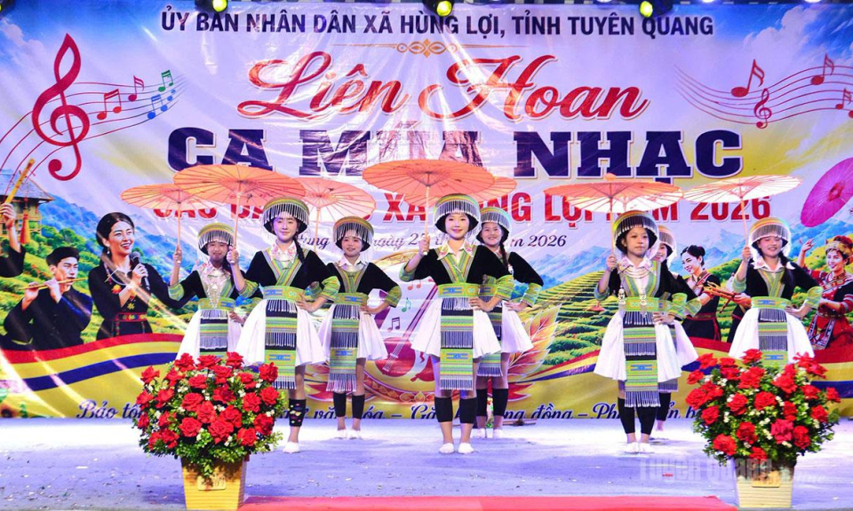 H&ugrave;ng Lợi Li&ecirc;n hoan ca m&uacute;a nhạc c&aacute;c d&acirc;n tộc năm 2026