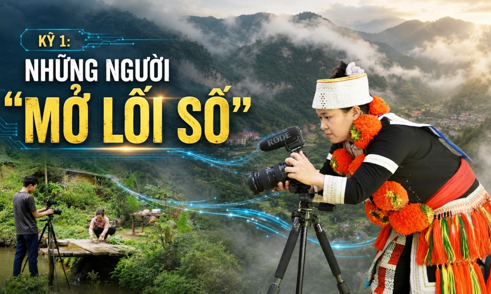 Kỳ 1: Những người "Mở lối số"