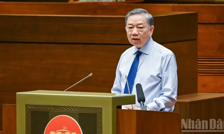 Tổng B&iacute; thư, Chủ tịch nước T&ocirc; L&acirc;m gặp mặt c&aacute;n bộ quy hoạch diện Ban B&iacute; thư quản l&yacute;