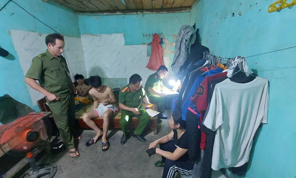 C&ocirc;ng an phường H&agrave; Giang 2: Những bước ch&acirc;n giữ b&igrave;nh y&ecirc;n nơi địa đầu Tổ quốc