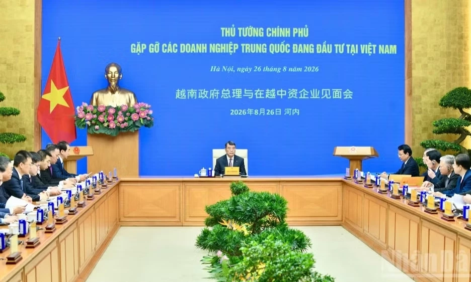 Mong c&aacute;c doanh nghiệp Trung Quốc x&aacute;c định Việt Nam l&agrave; địa b&agrave;n đầu tư, sản xuất, kinh doanh l&acirc;u d&agrave;i