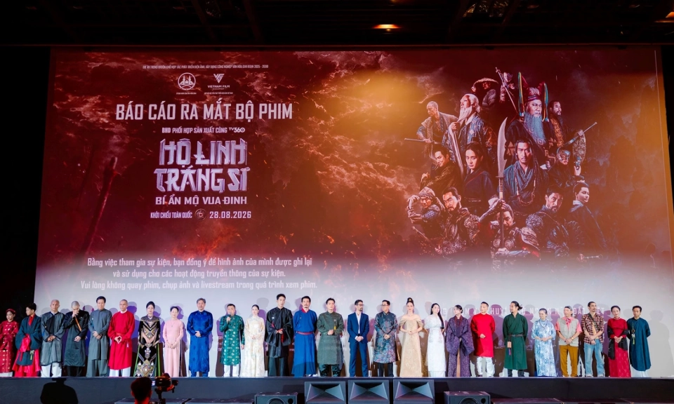 Phim huyền sử v&otilde; thuật &ldquo;Hộ linh tr&aacute;ng sĩ: B&iacute; ẩn mộ vua Đinh&rdquo; ra rạp dịp 2-9