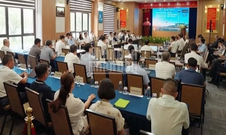 Diễn tập ứng ph&oacute; t&igrave;nh huống UAV x&acirc;m nhập tr&aacute;i ph&eacute;p s&acirc;n bay Nội B&agrave;i