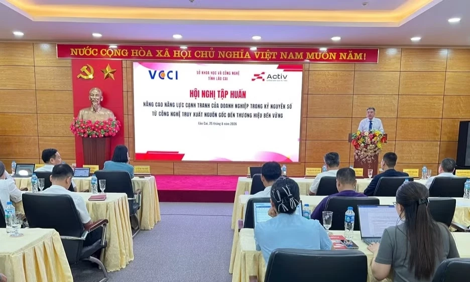 Truy xuất nguồn gốc gi&uacute;p n&acirc;ng cao sức cạnh tranh của doanh nghiệp