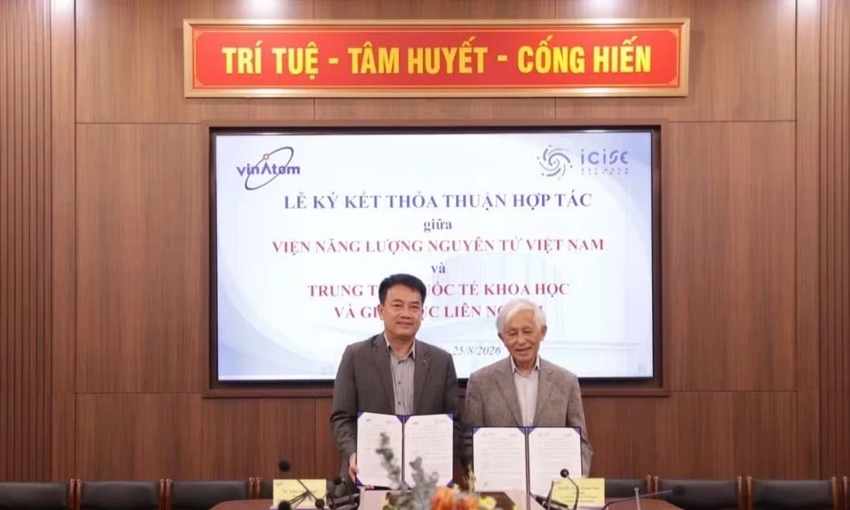 Tăng cường hợp t&aacute;c nghi&ecirc;n cứu, đ&agrave;o tạo v&agrave; kết nối khoa học quốc tế