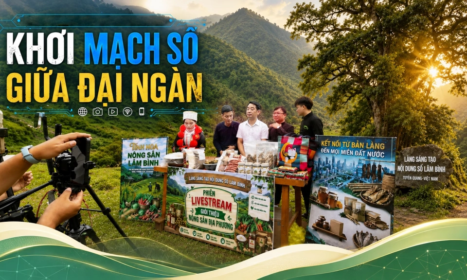 Khơi mạch số giữa đại ng&agrave;n