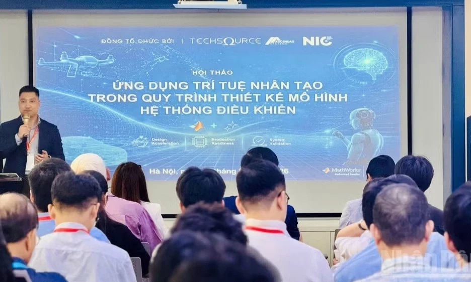 Th&uacute;c đẩy quy tr&igrave;nh ph&aacute;t triển hệ thống điều khiển với hệ thống AI tự chủ