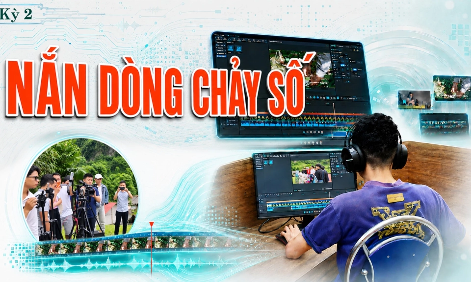 Kỳ 2: Nắn d&ograve;ng chảy số