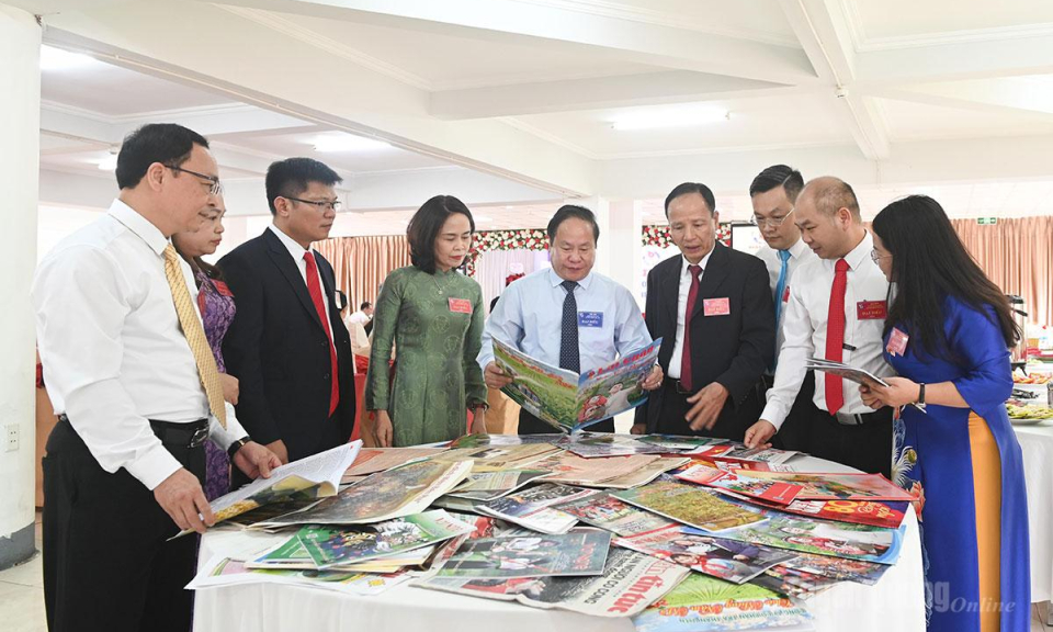 Đại hội Hội Nh&agrave; b&aacute;o tỉnh Lai Ch&acirc;u lần thứ IV, nhiệm kỳ 2026 - 2031