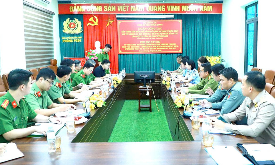 Tăng cường hợp t&aacute;c quốc tế trong ph&ograve;ng, chống ma t&uacute;y