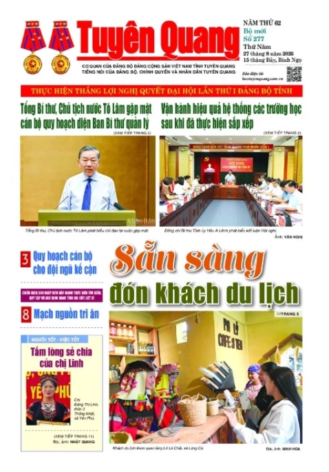 B&aacute;o Tuy&ecirc;n Quang số 277