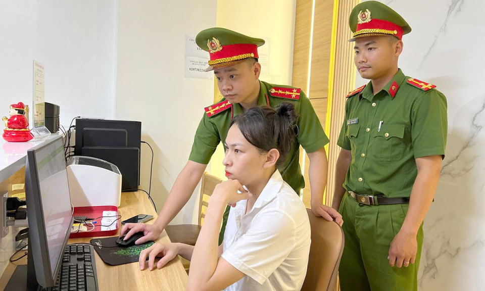 Số h&oacute;a quản l&yacute; cư tr&uacute;