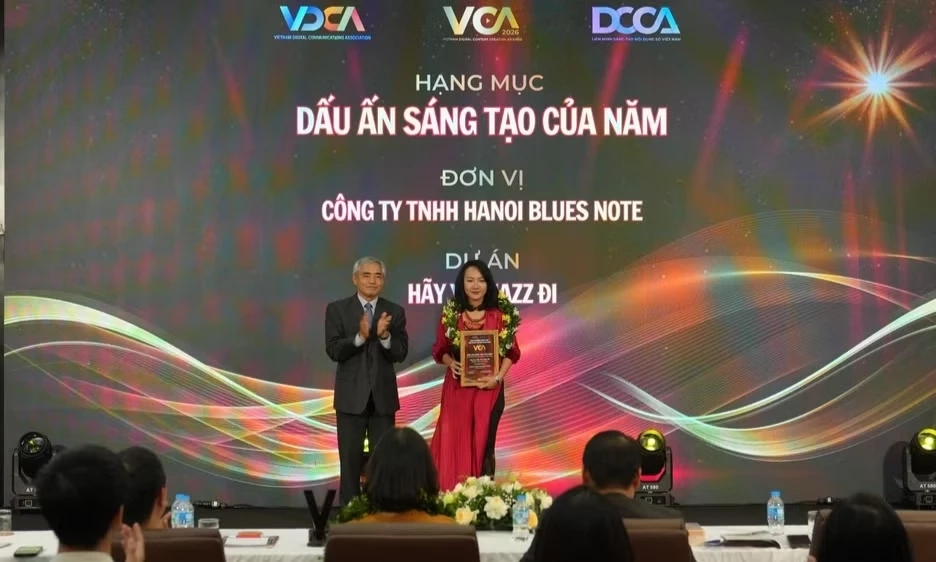 Trao Giải thưởng S&aacute;ng tạo nội dung số Việt Nam năm 2026