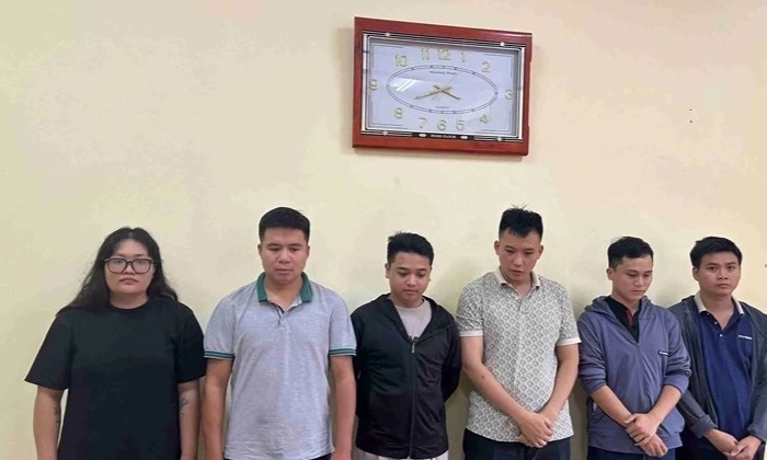 C&ocirc;ng an tỉnh Hưng Y&ecirc;n triệt ph&aacute; đường d&acirc;y đ&aacute;nh bạc h&agrave;ng trăm tỉ đồng tr&ecirc;n mạng
