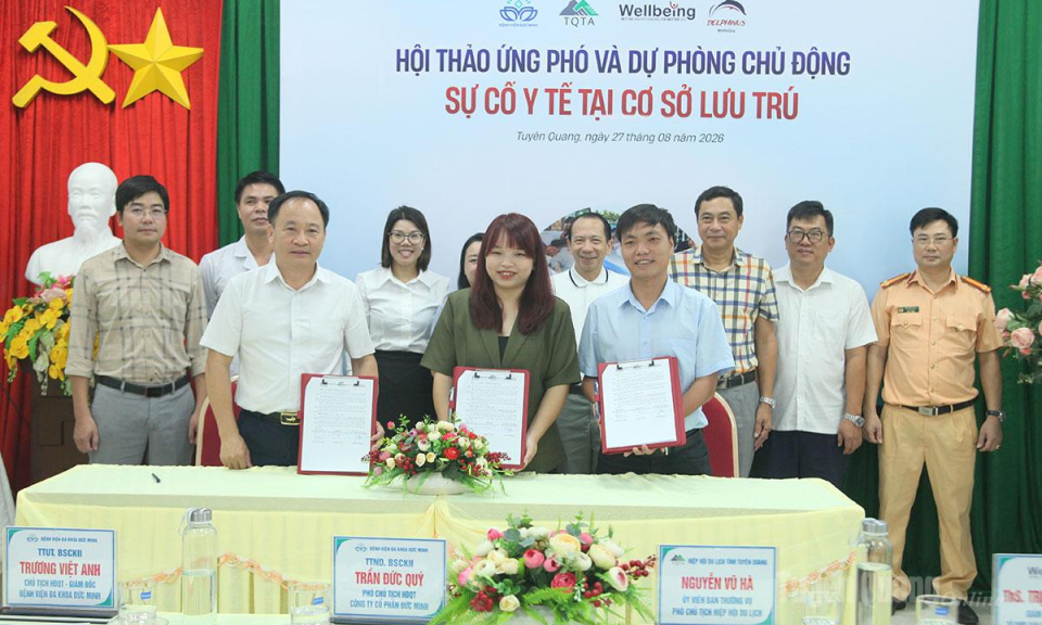 N&acirc;ng cao năng lực ứng ph&oacute; sự cố y tế cho cơ sở lưu tr&uacute;