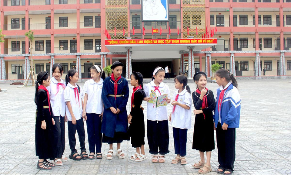Thanh Thủy sẵn s&agrave;ng đưa trường PTNT li&ecirc;n cấp v&agrave;o hoạt động