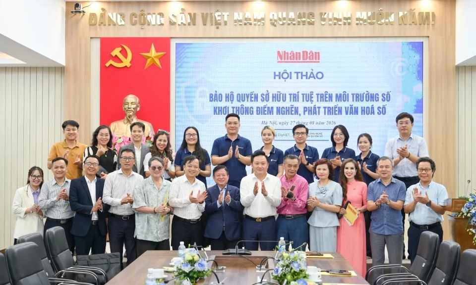 Lời giải đồng bộ để bảo hộ quyền sở hữu tr&iacute; tuệ tr&ecirc;n m&ocirc;i trường số