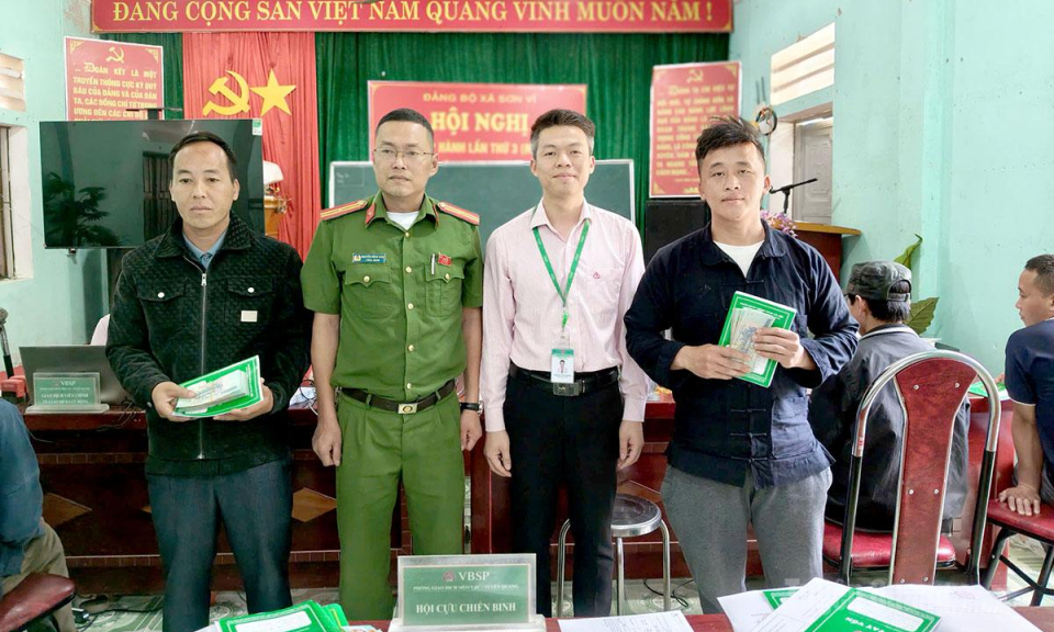 Sơn Vĩ hỗ trợ vốn vay cho người chấp h&agrave;nh xong &aacute;n phạt t&ugrave;