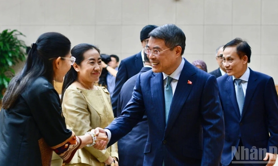 Việt Nam tiếp tục c&ugrave;ng c&aacute;c nước ASEAN th&uacute;c đẩy hợp t&aacute;c ng&agrave;y c&agrave;ng đi v&agrave;o chiều s&acirc;u, hiệu quả, thực chất