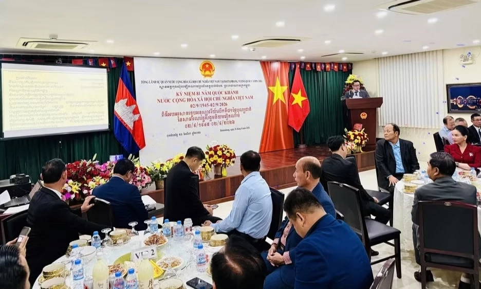 Kỷ niệm 81 năm Quốc kh&aacute;nh Việt Nam tại Campuchia