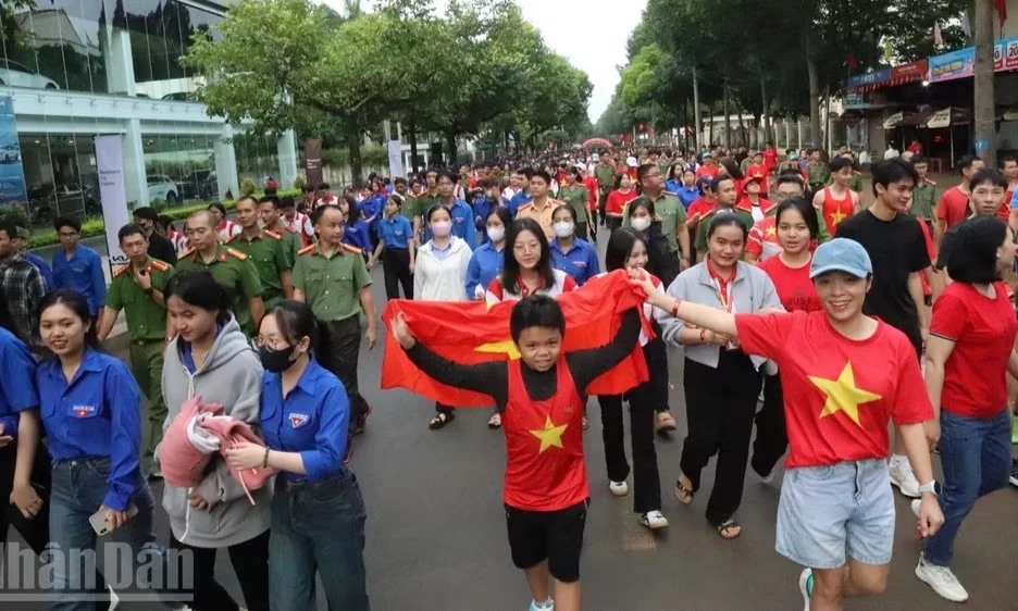 Đắk Lắk sẵn s&agrave;ng đồng h&agrave;nh c&ugrave;ng chương tr&igrave;nh &ldquo;C&ugrave;ng Việt Nam tiến bước&rdquo; năm 2026