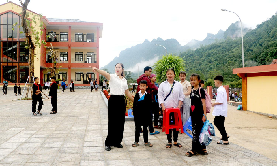 Trường mới &ndash; ước mơ mới