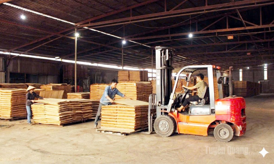 Vĩnh Tuy khai th&aacute;c lợi thế ph&aacute;t triển c&ocirc;ng nghiệp, thương mại - dịch vụ