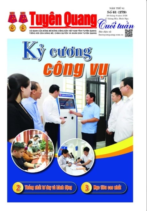 B&aacute;o Tuy&ecirc;n Quang số 279