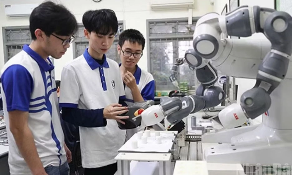 Xung lực cốt l&otilde;i cho nền sản xuất th&ocirc;ng minh