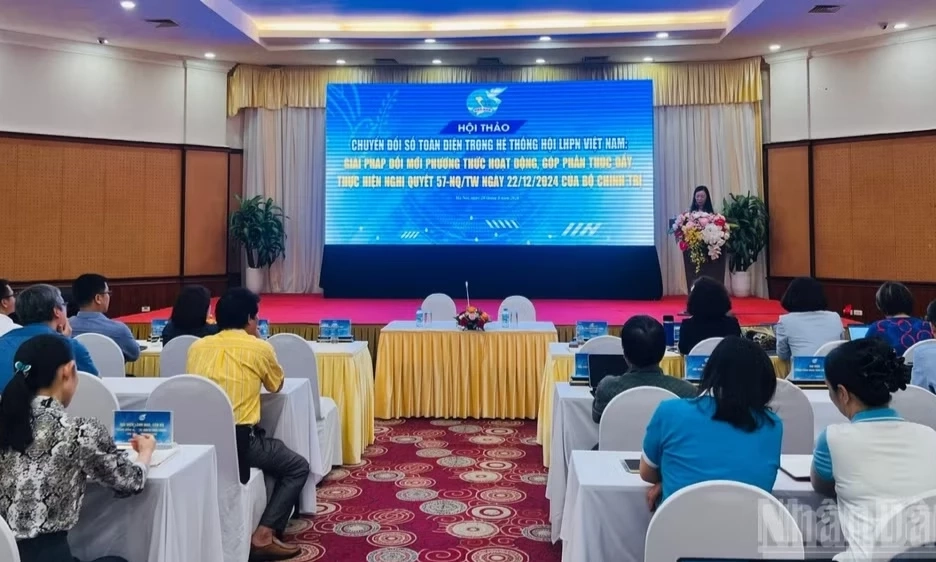 Hỗ trợ hội vi&ecirc;n, phụ nữ tiếp cận c&aacute;c cơ hội từ kinh tế số, x&atilde; hội số