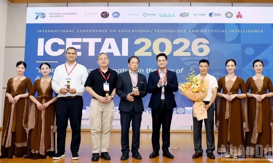 Gợi mở hướng nghi&ecirc;n cứu, th&uacute;c đẩy cơ hội hợp t&aacute;c mới trong c&ocirc;ng nghệ gi&aacute;o dục v&agrave; tr&iacute; tuệ nh&acirc;n tạo