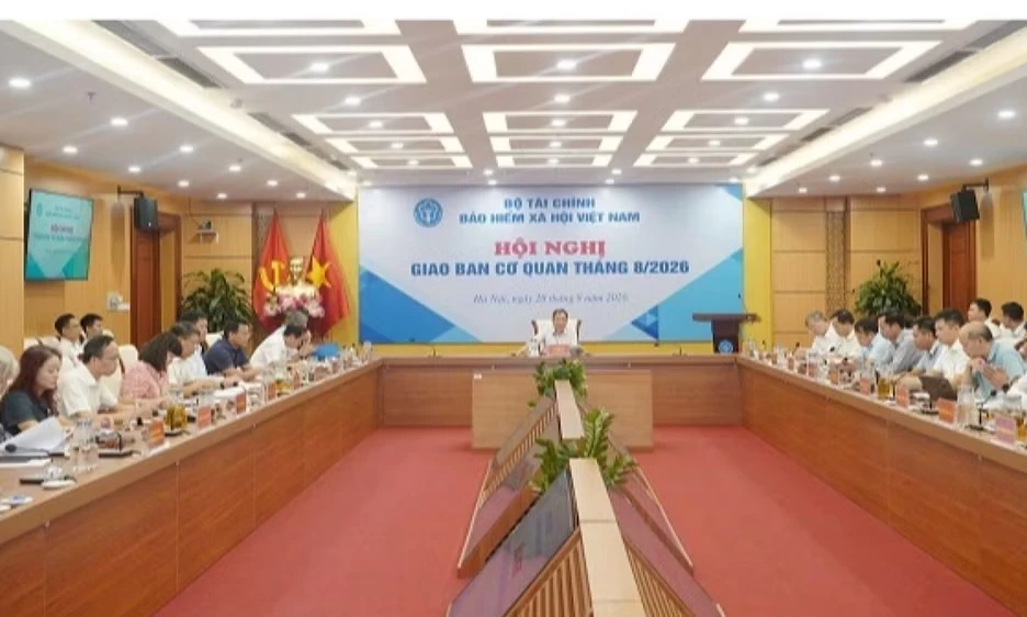 Tập trung cao độ, ho&agrave;n th&agrave;nh to&agrave;n diện nhiệm vụ bảo hiểm x&atilde; hội, bảo hiểm y tế năm 2026